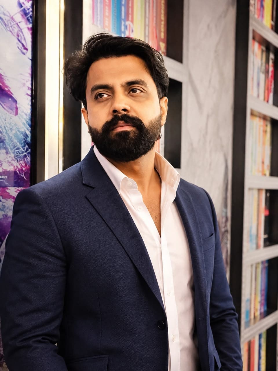 Ashish Vashist, Founder and Owner of Drona Pharmaceuticals